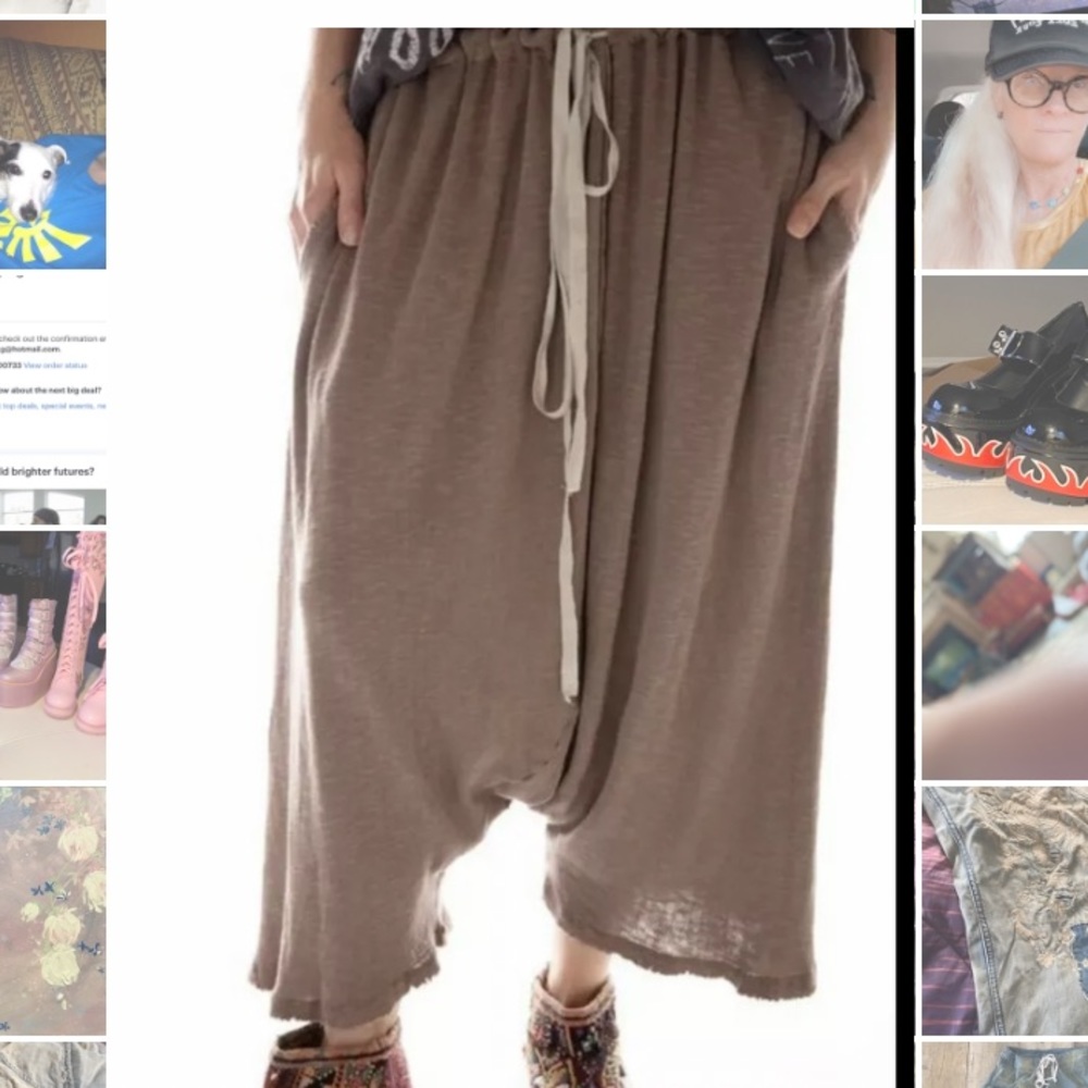 Magnolia Pearl jersey Knit Frankie pants in Clay